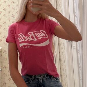 Italian Pink T-Shirt